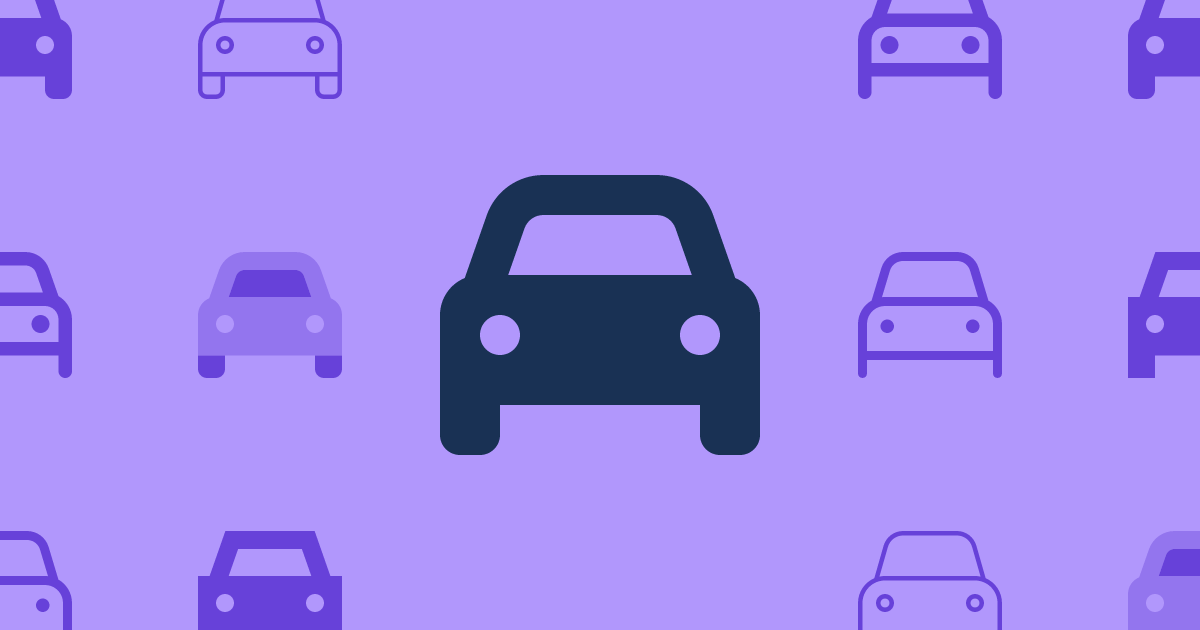 Car Driving On Road icon PNG and SVG Vector Free Download