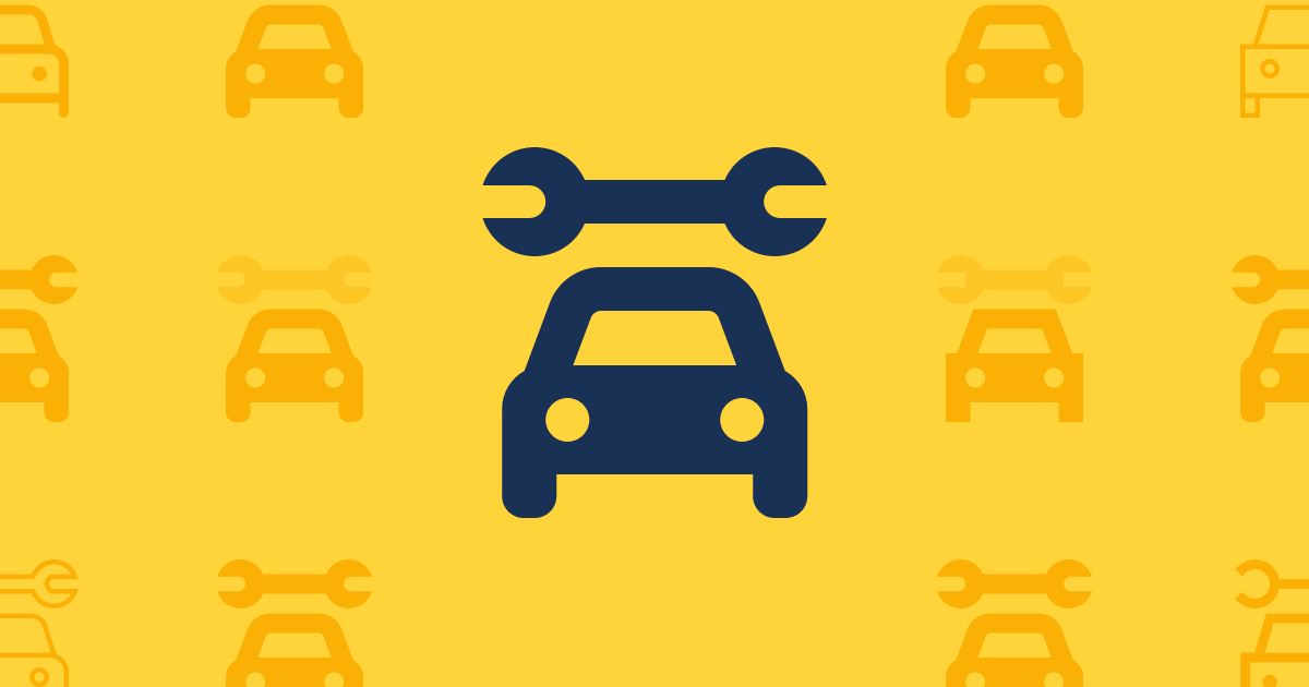 Car Wrench Light Icon Font Awesome