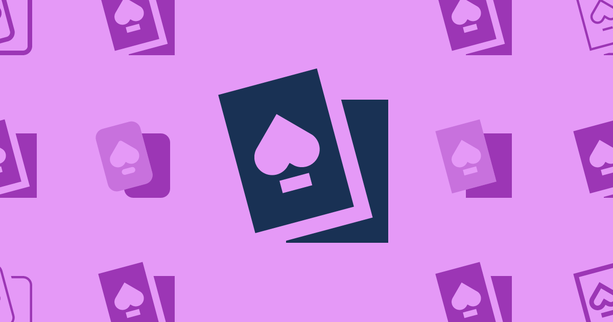 Cards Sharp Filled Icon (Sharp Solid) — SVG Download | Font Awesome