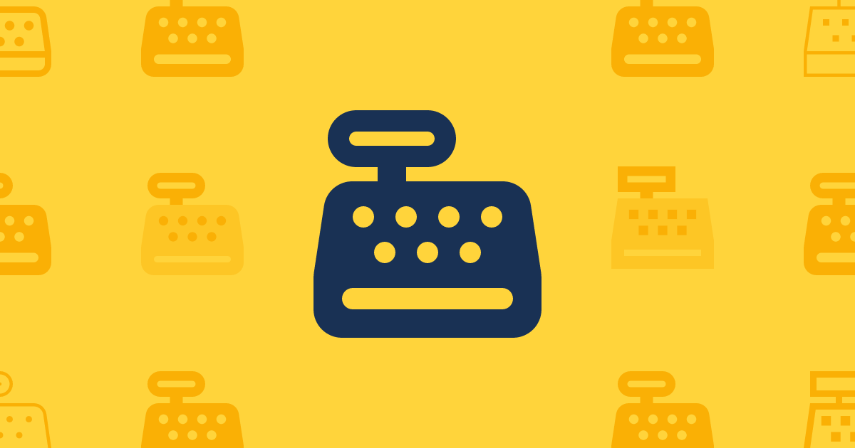 Cash Register Regular Icon Font Awesome