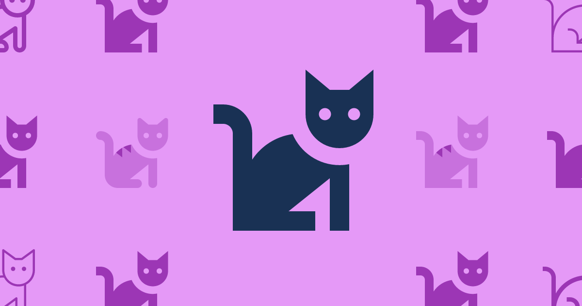 Cat Sharp Filled Icon (Sharp Solid) — SVG Download | Font Awesome