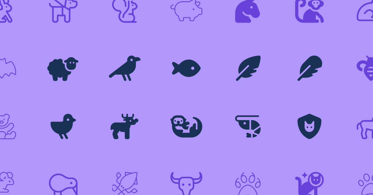 Font Awesome Cat Icon, Font Awesome Iconpack