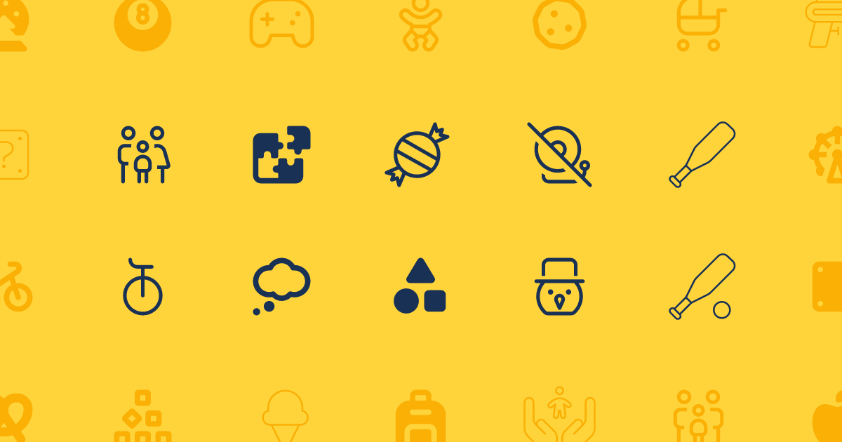 Childhood Icons in Version 5 | Font Awesome