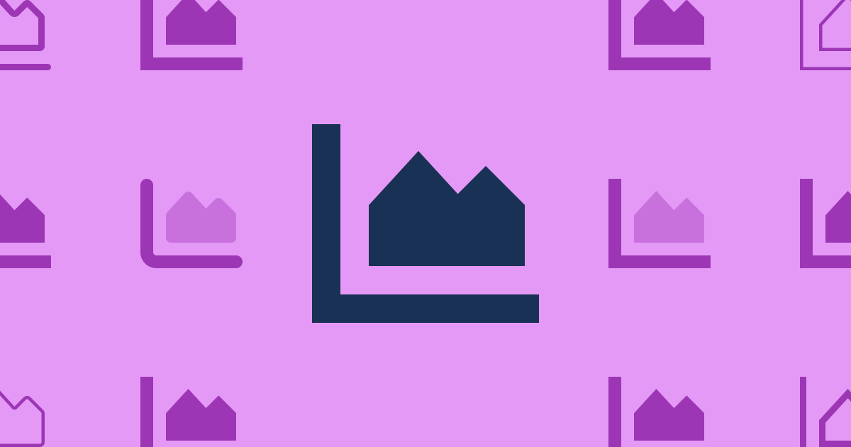 Chart Area Sharp Filled Icon (Sharp Solid) — SVG Download | Font Awesome