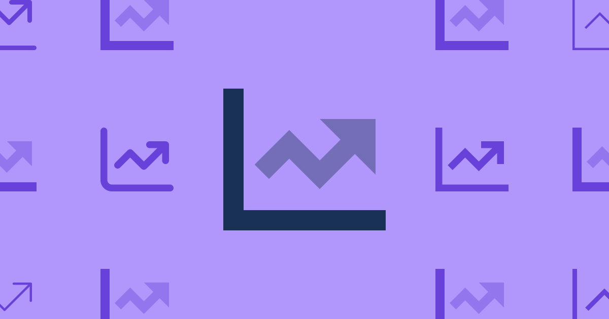 Chart Line Up Sharp Duotone Icon (Sharp Duotone Solid) — SVG Download ...