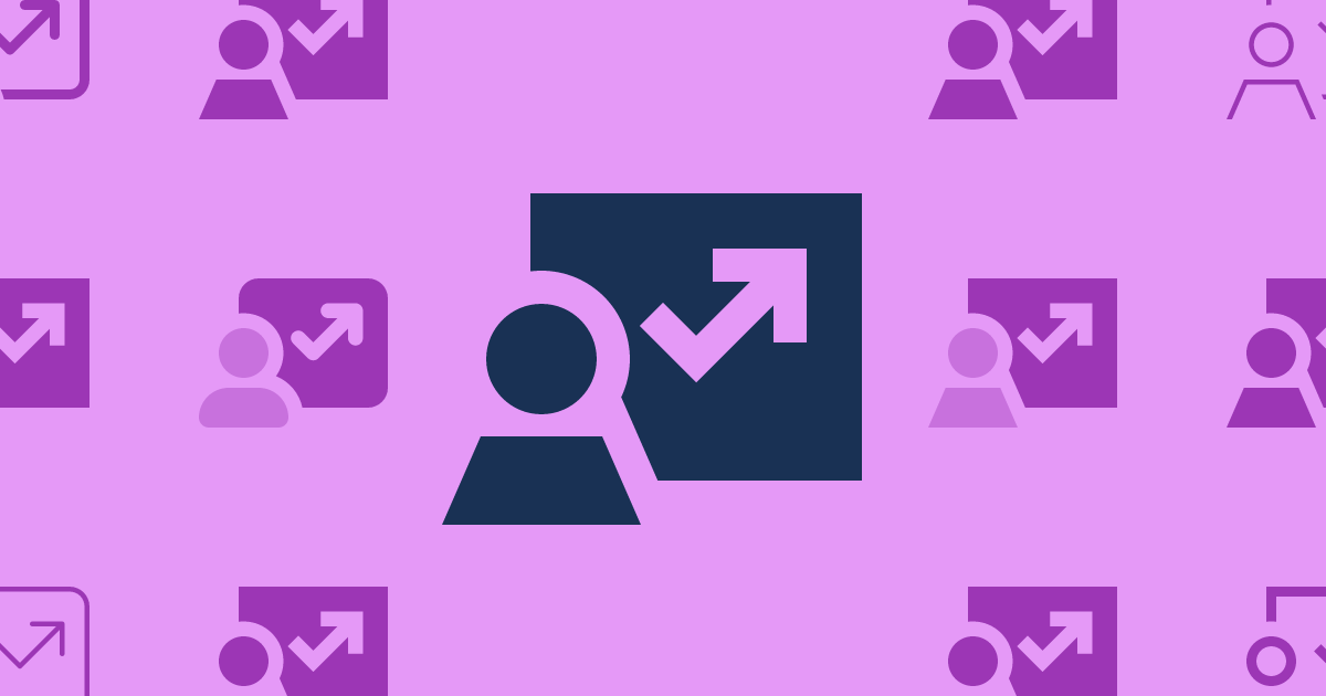 Chart User Sharp Outline Icon (Sharp Regular) — SVG Download | Font Awesome