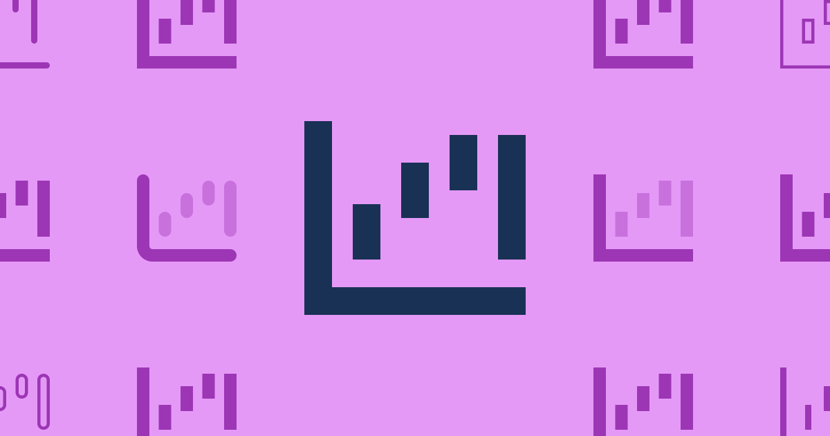Chart Waterfall Sharp Filled Icon (Sharp Solid) — SVG Download | Font ...