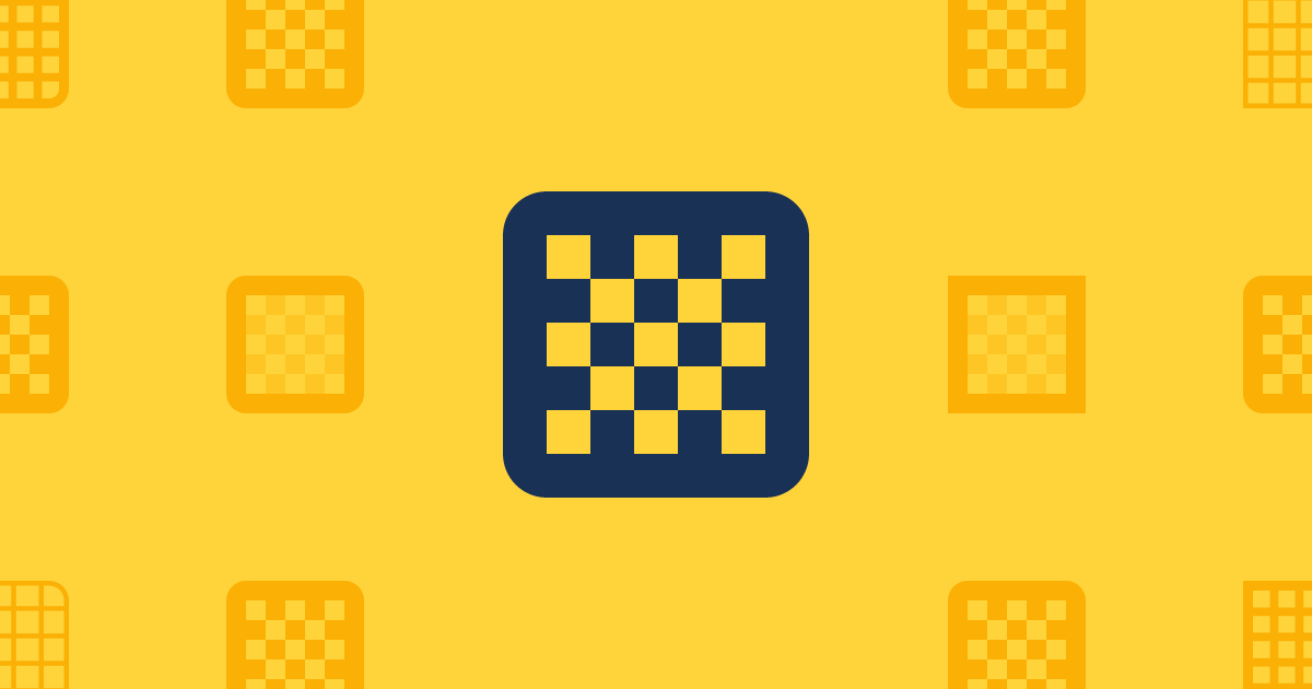 Chess Board Icon | Font Awesome