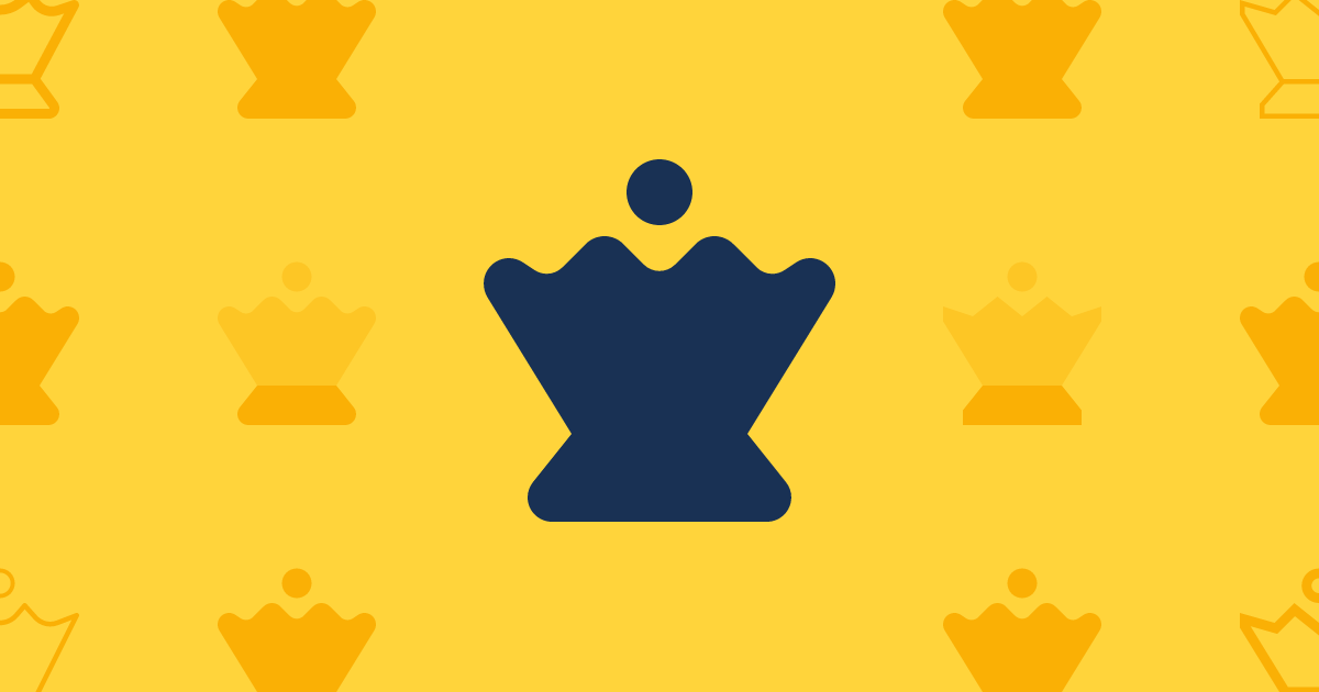 Chess Queen Light Icon (Classic Light) — SVG Download | Font Awesome