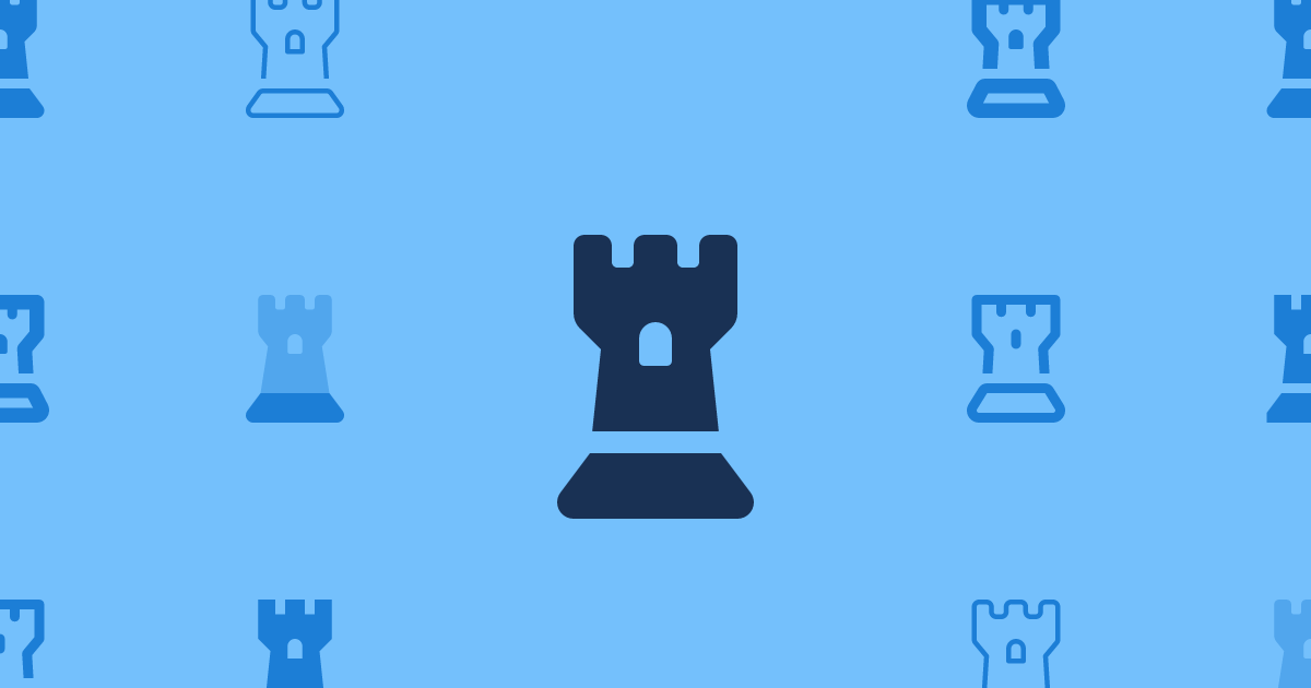 Rook Chess Piece, #817824