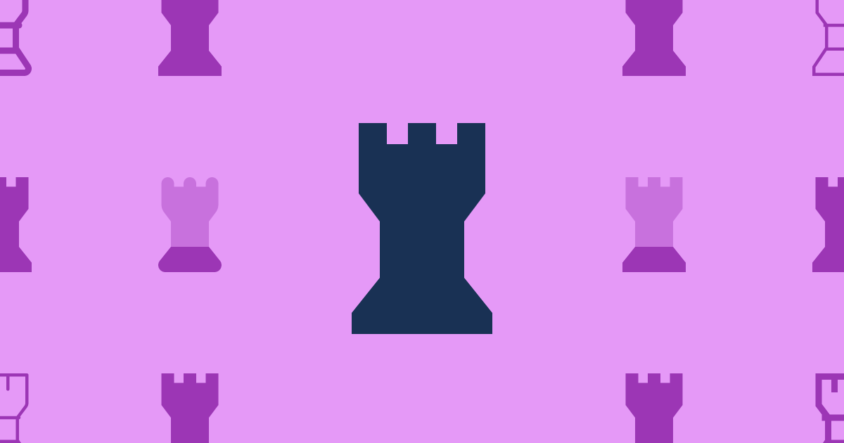 Chess Rook Piece Sharp Filled Icon (Sharp Solid) — SVG Download | Font ...