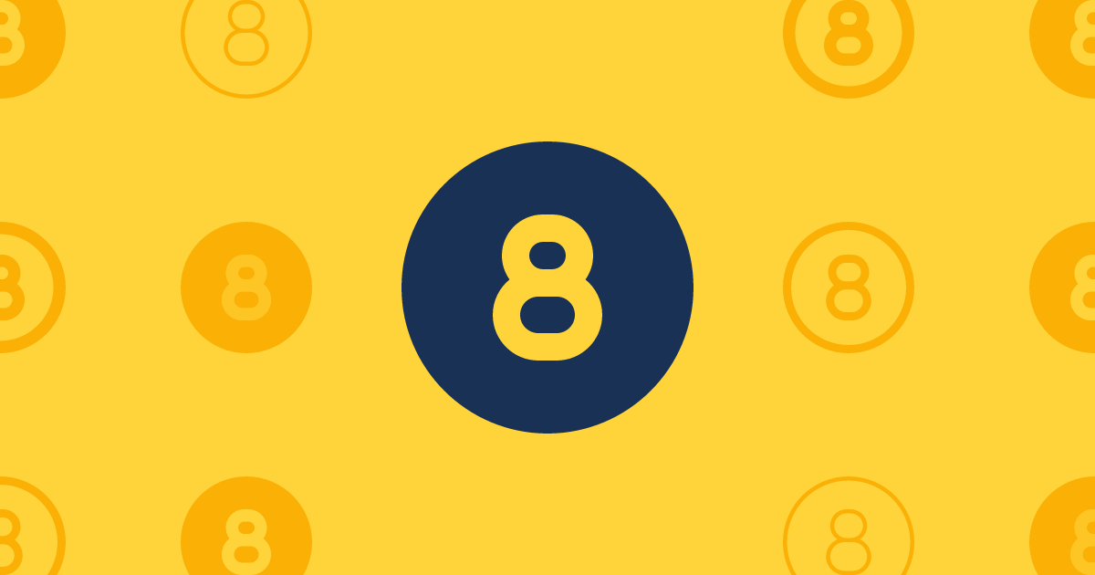 Circle 8 Icon | Font Awesome