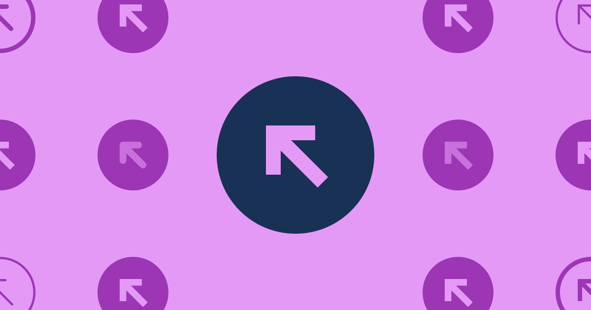 Circle Arrow Up Left Sharp Outline Icon (Sharp Regular) — SVG Download ...