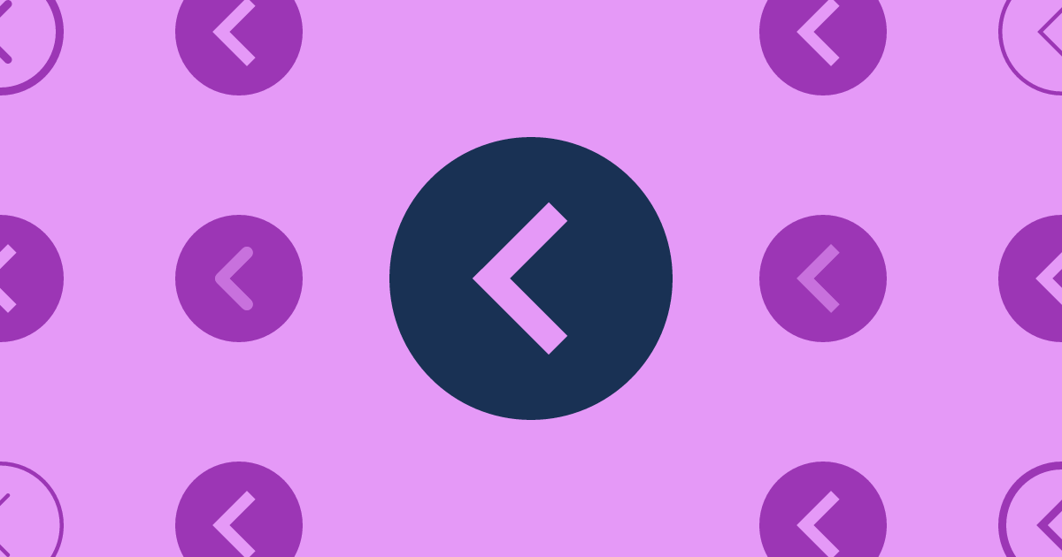 Circle Chevron Left Sharp Outline Icon (Sharp Regular) — SVG Download ...