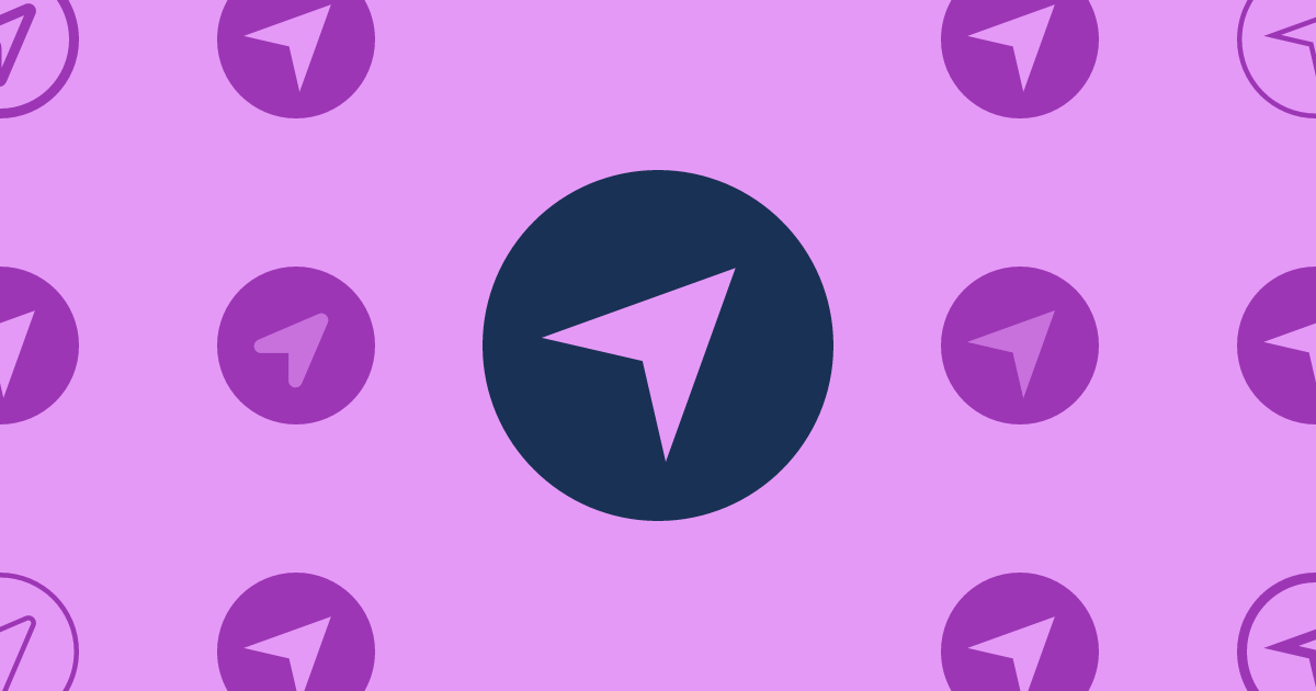 Circle Location Arrow Sharp Filled Icon (Sharp Solid) — SVG Download ...