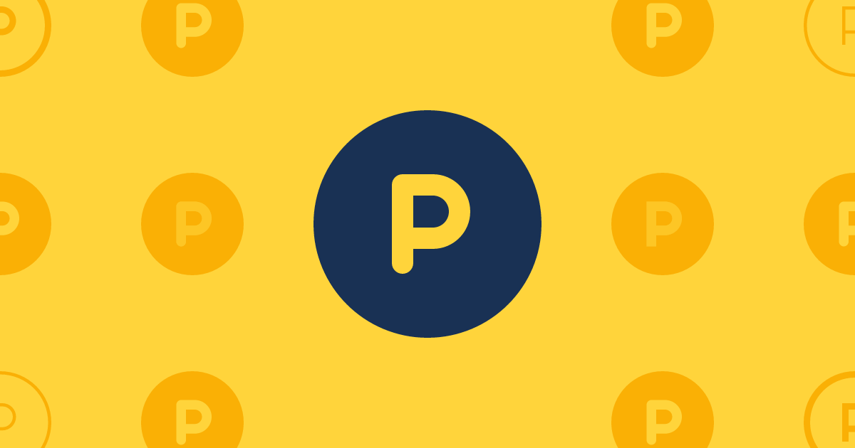 Circle P Thin Icon (Classic Thin) — SVG Download | Font Awesome