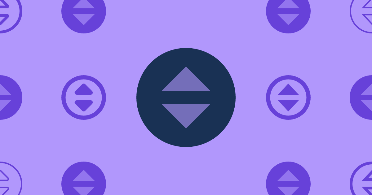 Circle Sort Sharp Duotone Icon (Sharp Duotone Solid) — SVG Download ...