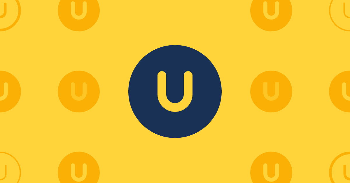 Circle U Solid Icon | Font Awesome