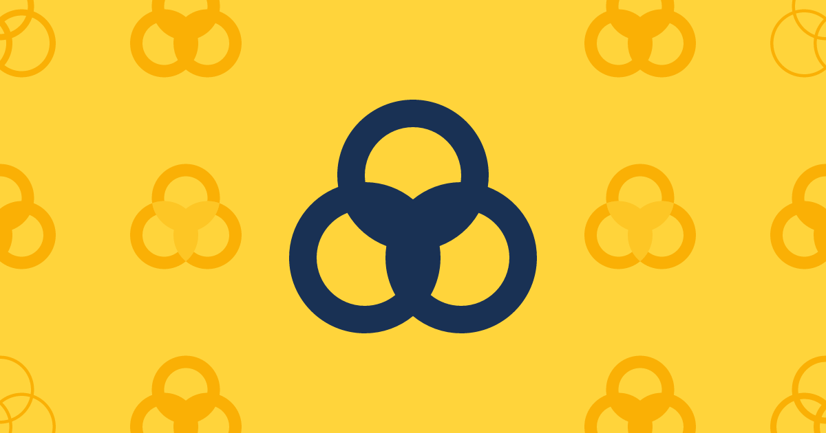 Circles Overlap 3 Thin Icon (Classic Thin) — SVG Download | Font Awesome