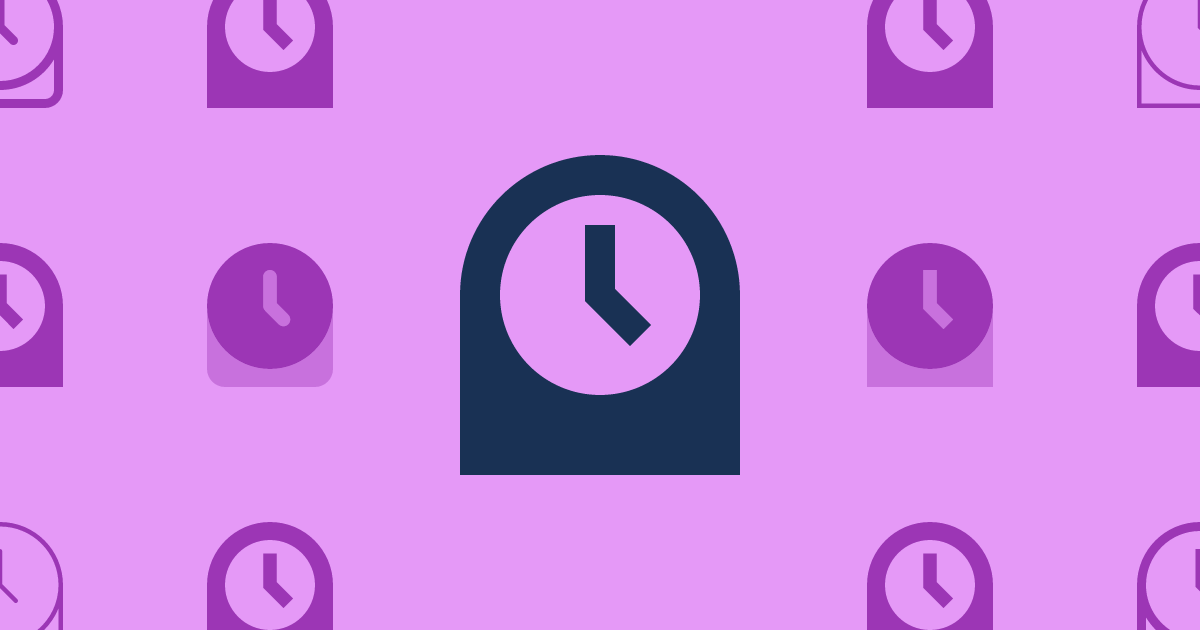 Clock Desk Sharp Outline Icon (Sharp Regular) — SVG Download | Font Awesome