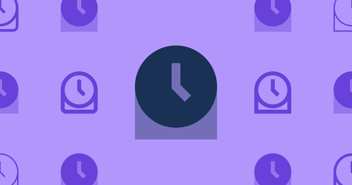Clock Desk Sharp Duotone Icon (Sharp Duotone Solid) — SVG Download ...