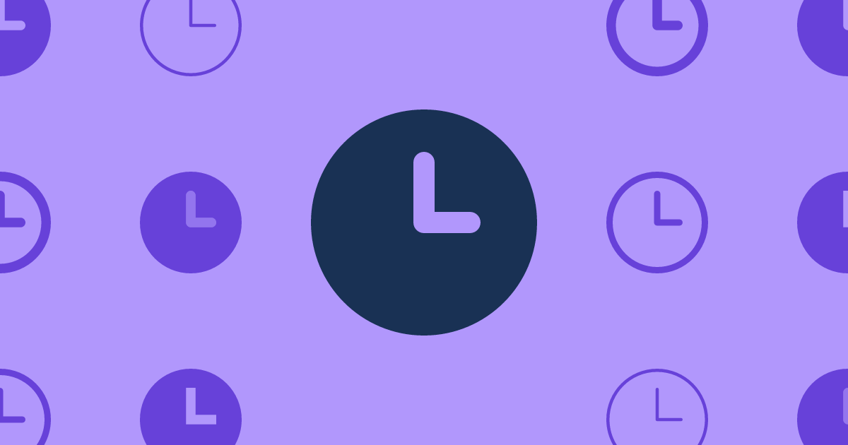 Clock Three Solid Icon | Font Awesome