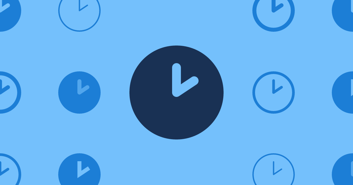 Clock Two Solid Icon | Font Awesome