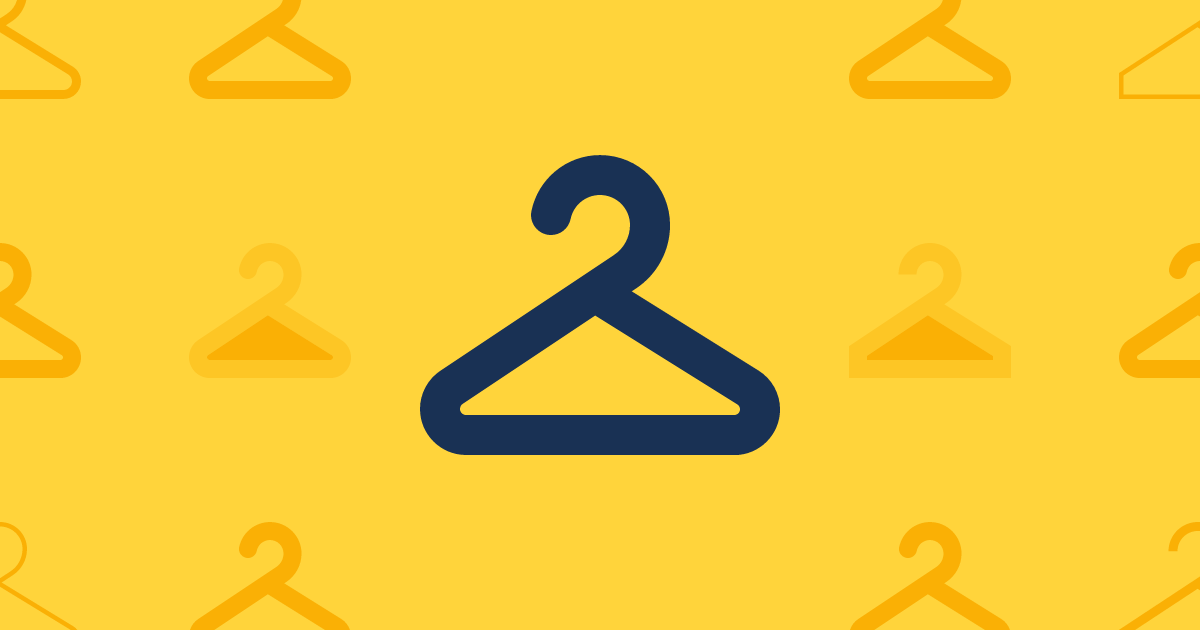 Clothes Hanger Thin Icon (Classic Thin) — SVG Download | Font Awesome