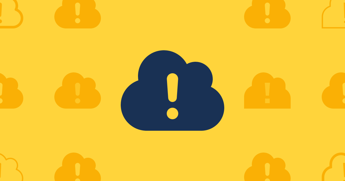 Cloud Exclamation Thin Icon (Classic Thin) — SVG Download | Font Awesome