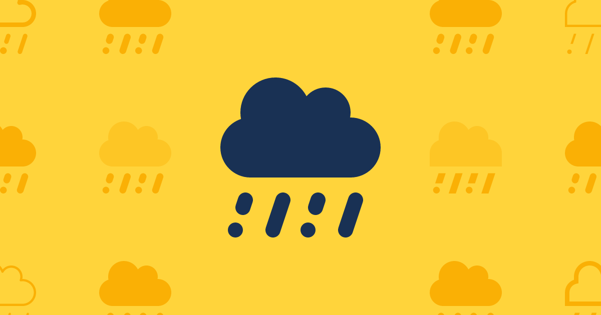 Cloud with Mixed Hail Light Icon (Classic Light) — SVG Download | Font ...