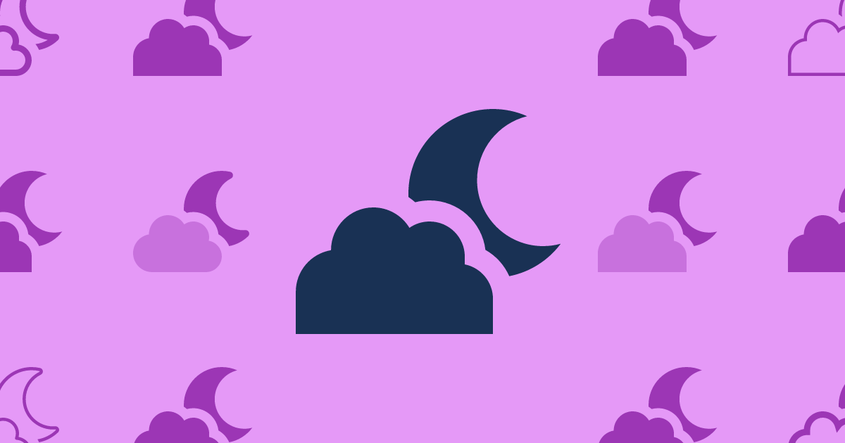 Cloud Moon Sharp Outline Icon (Sharp Regular) — SVG Download | Font Awesome
