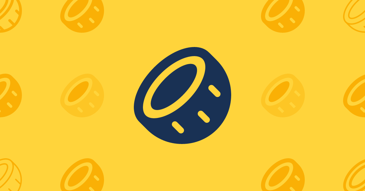 Coconut Light Icon (Classic Light) — SVG Download | Font Awesome