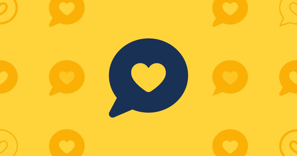 Comment Heart Thin Icon (Classic Thin) — SVG Download | Font Awesome