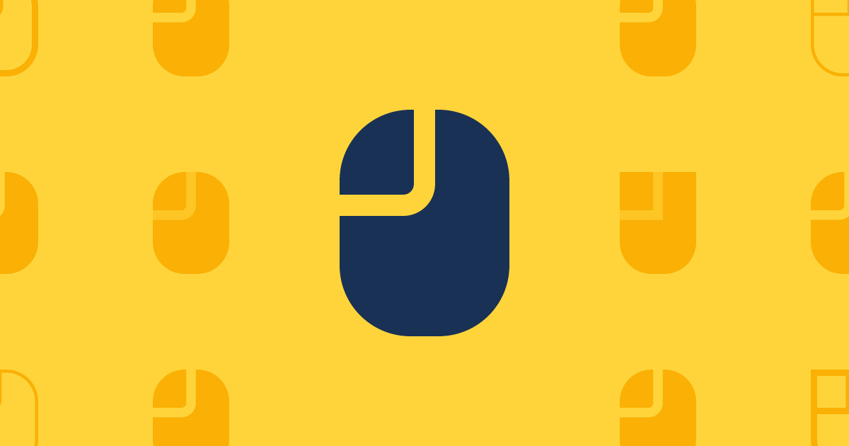 Computer Mouse Button Left Icon | Font Awesome