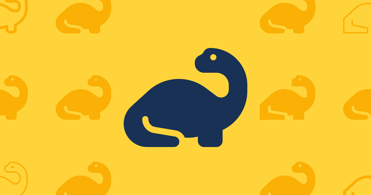 Dinosaur Filled Icon (Classic Solid) — SVG Download | Font Awesome