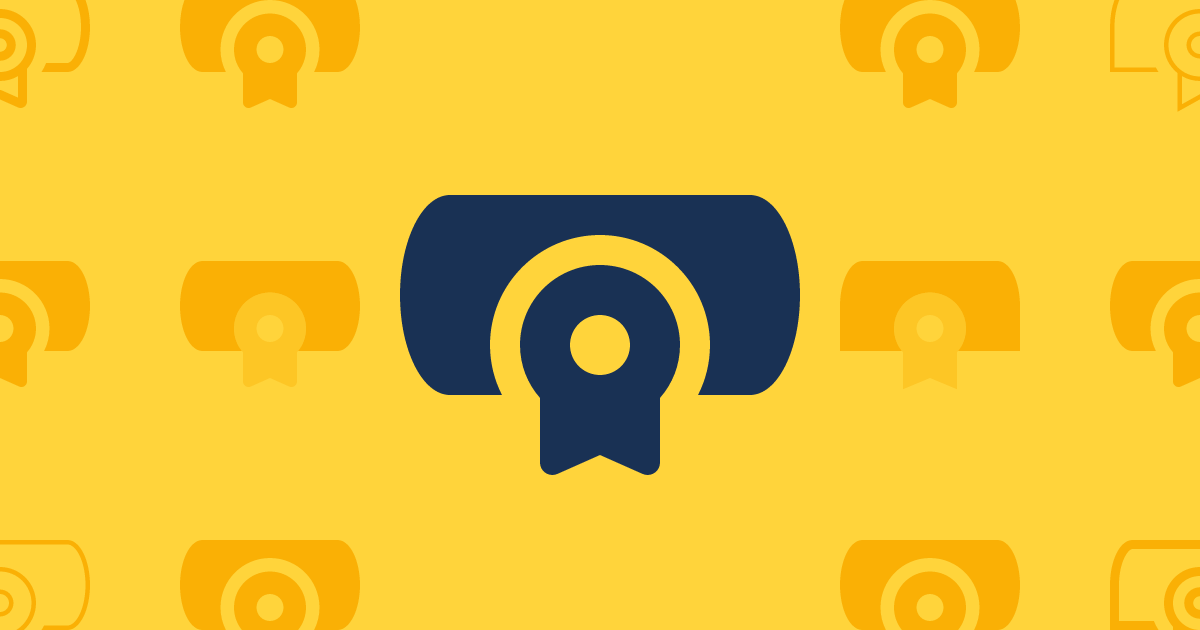 Diploma Regular Icon Font Awesome