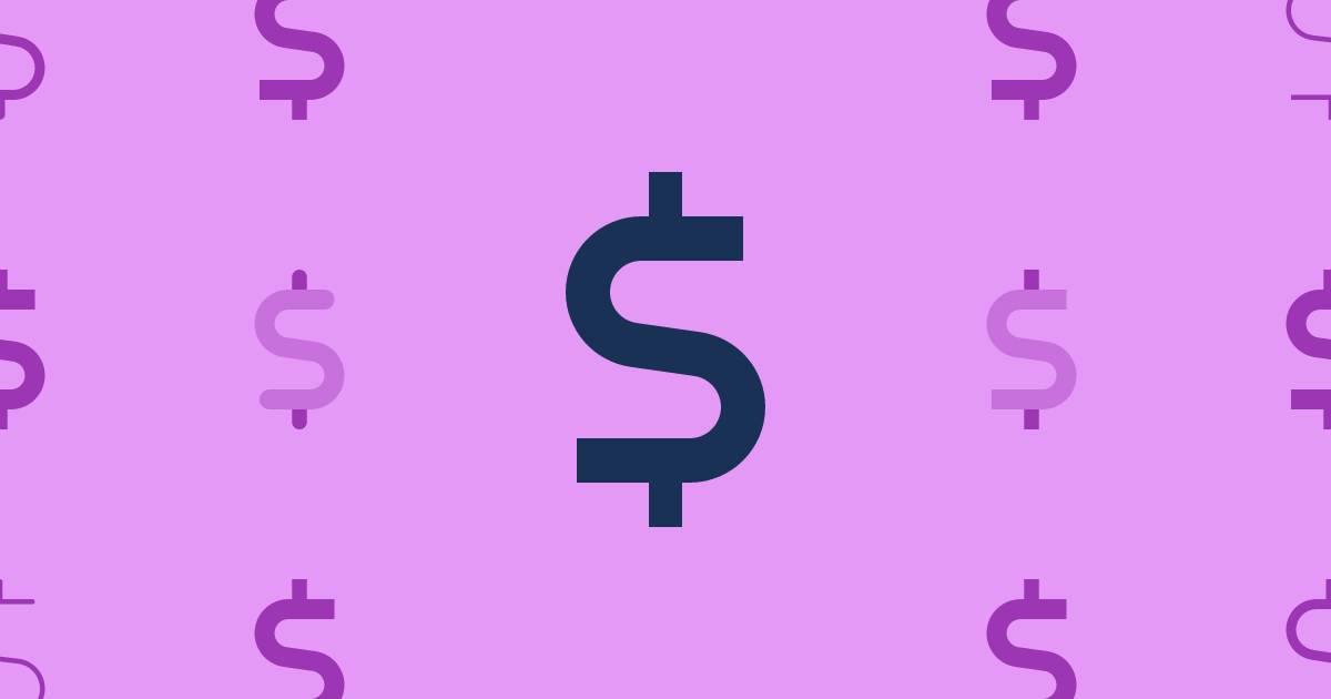 Dollar Sign Sharp Filled Icon (Sharp Solid) — SVG Download | Font Awesome