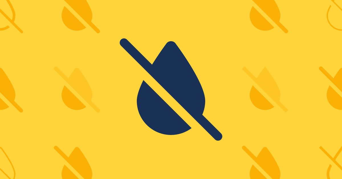Droplet Slash Light Icon (Classic Light) — SVG Download | Font Awesome