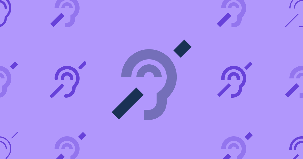 Ear Deaf Sharp Duotone Icon (Sharp Duotone Solid) — SVG Download | Font ...