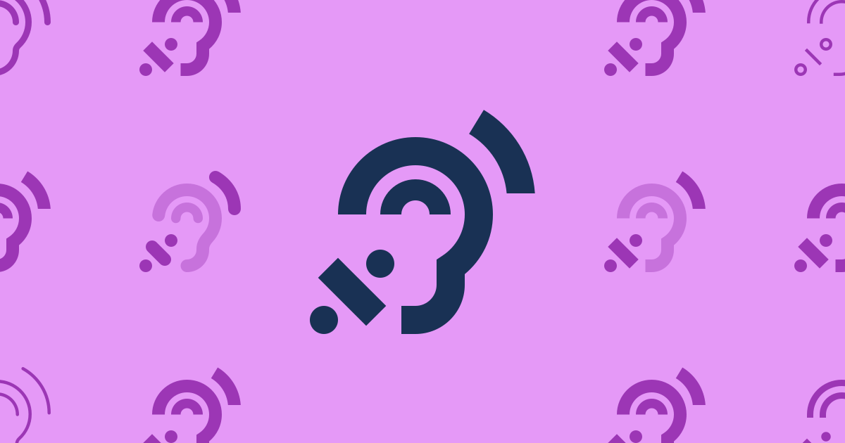 Ear Listen Sharp Thin Icon (Sharp Thin) — SVG Download | Font Awesome