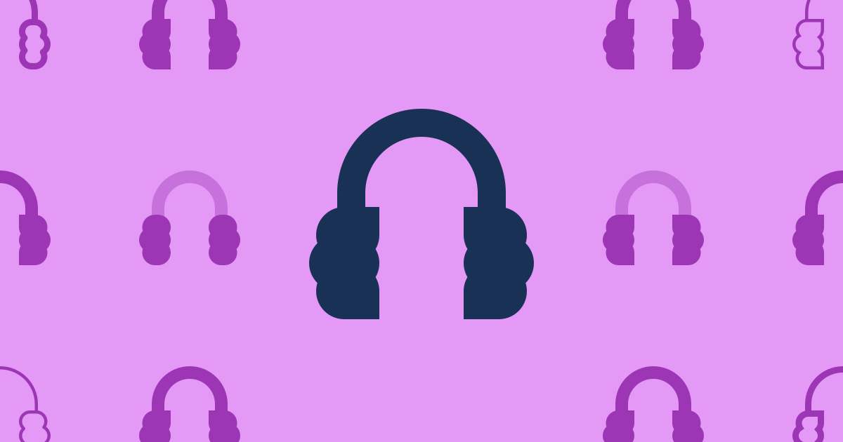 Ear Muffs Sharp Filled Icon (Sharp Solid) — SVG Download | Font Awesome