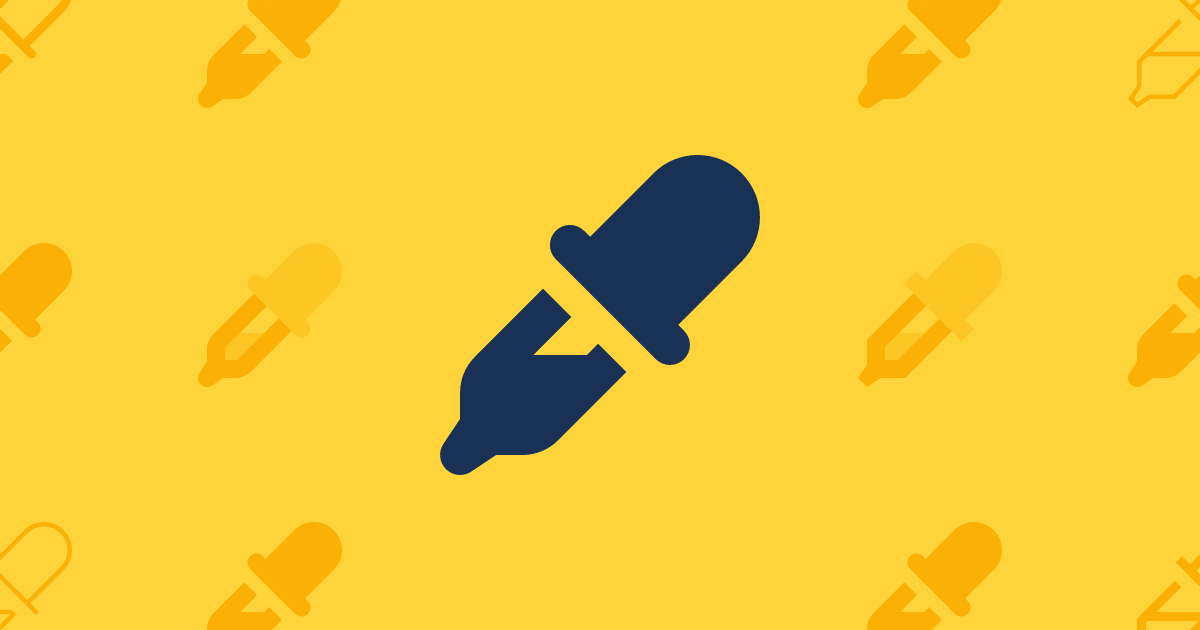 Eye Dropper Half Filled Icon (Classic Solid) — SVG Download | Font Awesome