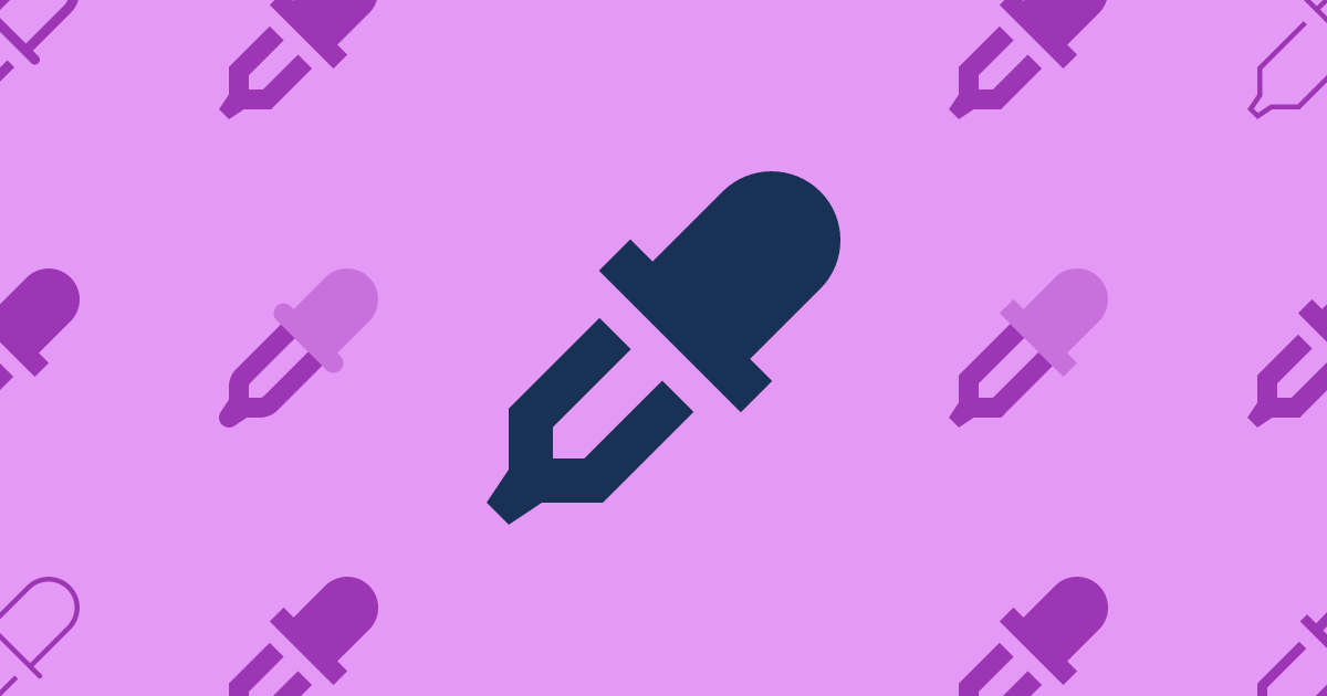 Eye Dropper Sharp Light Icon (Sharp Light) — SVG Download | Font Awesome