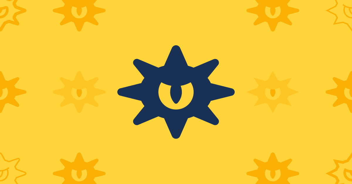 Evil Eye Solid Icon | Font Awesome