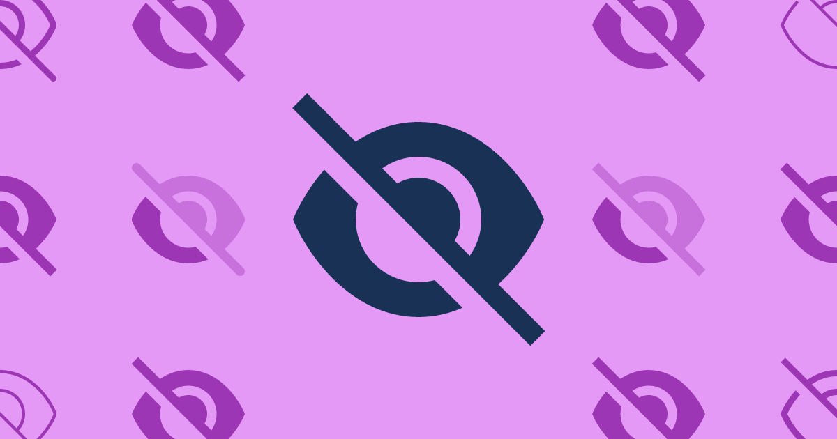 Eye Slash Sharp Filled Icon (Sharp Solid) — SVG Download | Font Awesome