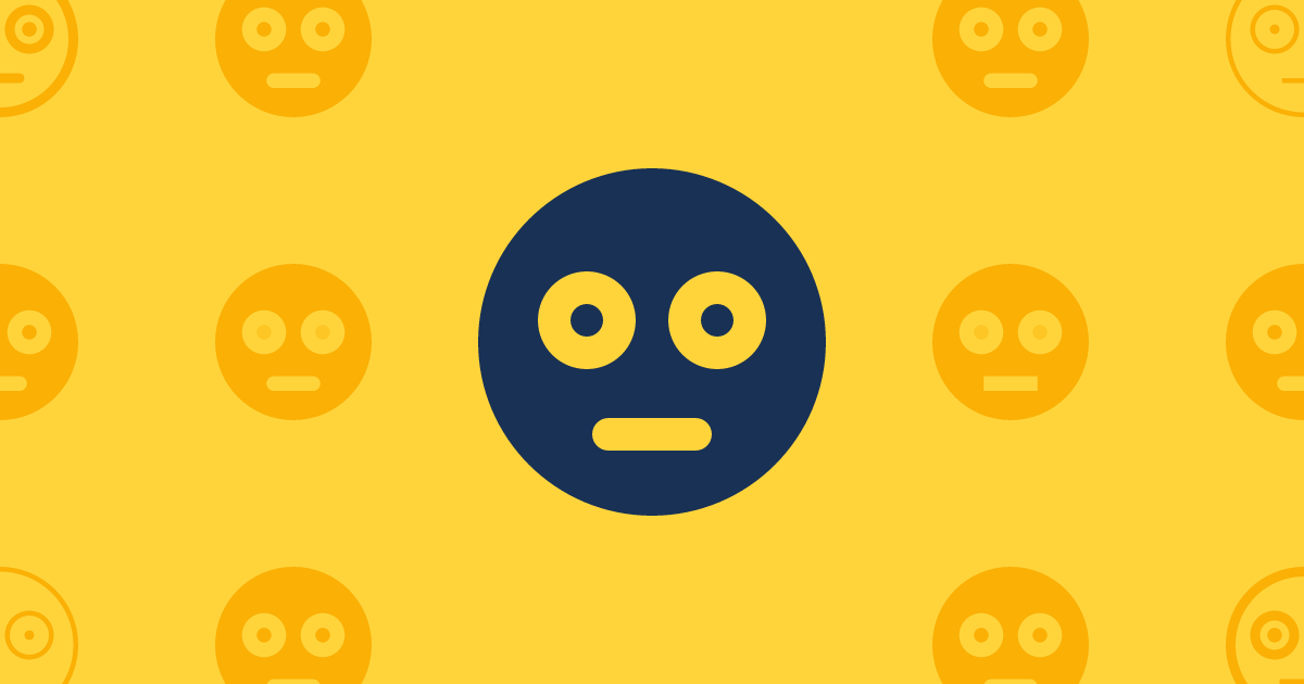 Face Flushed Icon Font Awesome