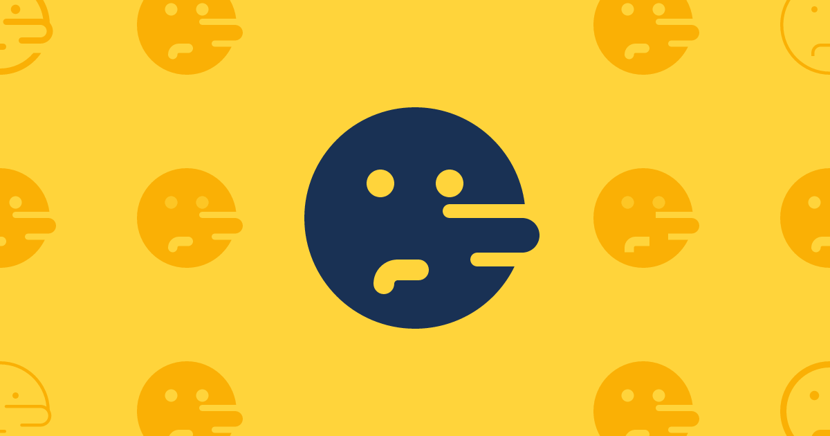 Face Lying Solid Icon Font Awesome