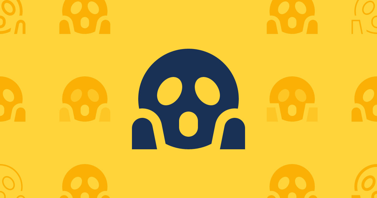 Face Scream Outline Icon (Classic Regular) — SVG Download | Font Awesome