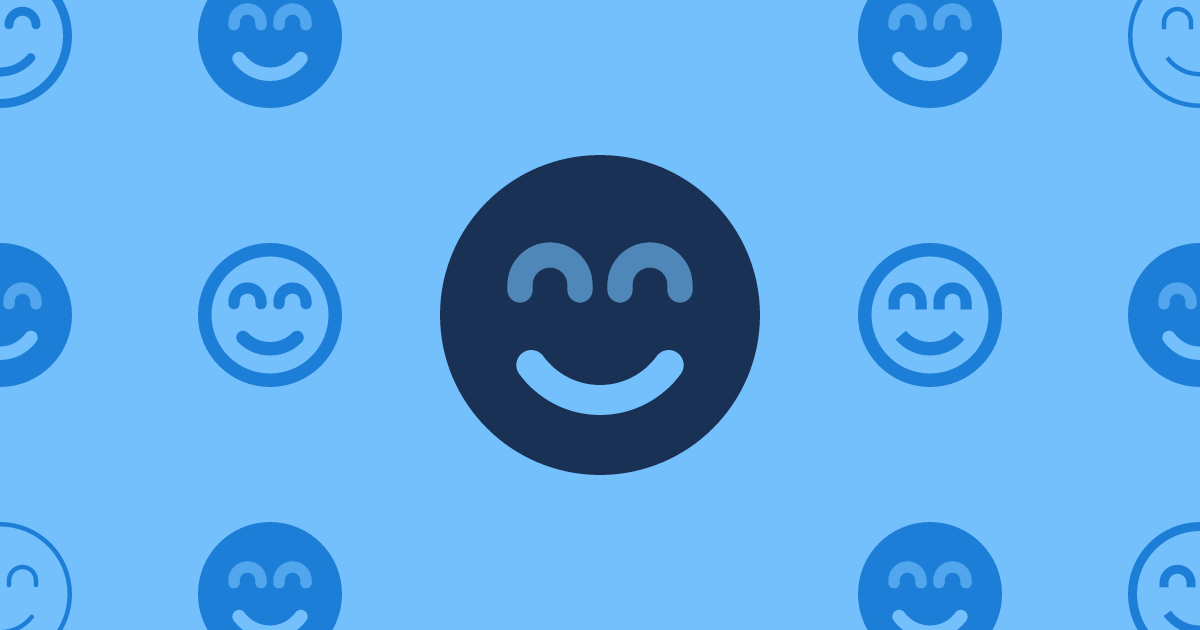 Face Smile Beam Duotone Icon (Duotone Solid) — SVG Download | Font Awesome