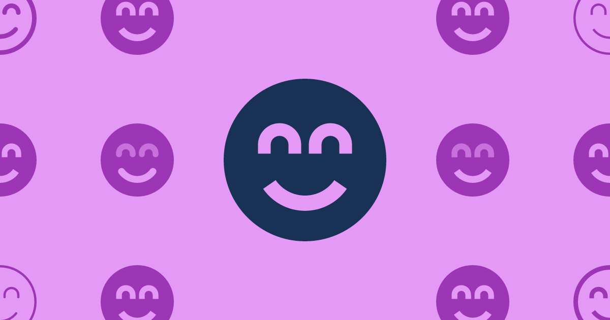Face Smile Beam Sharp Filled Icon (Sharp Solid) — SVG Download | Font ...
